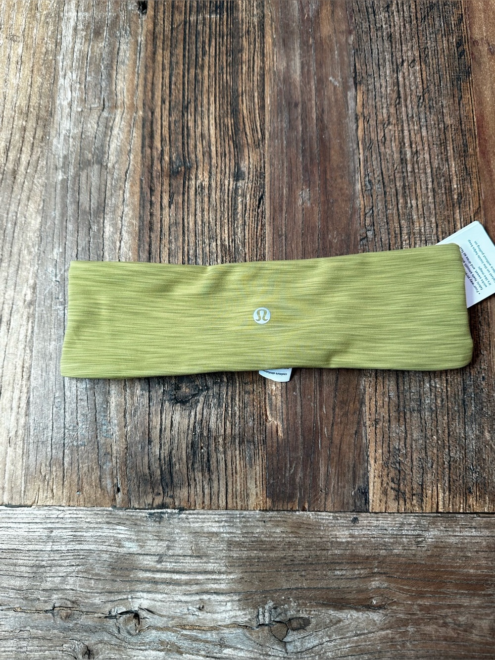 lululemon athletica olive green wide athletic headband